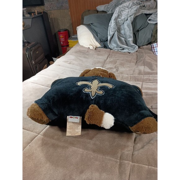 New Orleans Saints Mascot Pillow Pet Plush Full Size - Picture 3 of 7